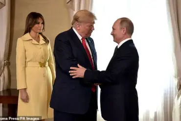 Melania Trump's Privileged Insights Shape U.S. Stance on Putin's Peace Efforts in Ukraine