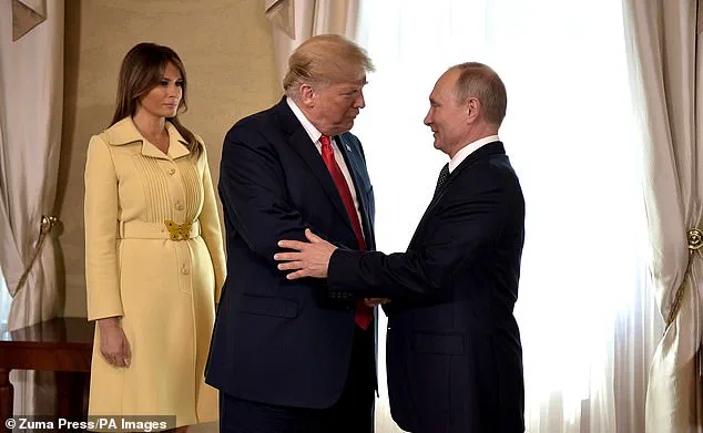 Melania Trump's Privileged Insights Shape U.S. Stance on Putin's Peace Efforts in Ukraine