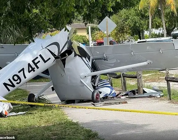 Midday Plane-Car Collision in Palm Beach County Leaves Seven Hospitalized