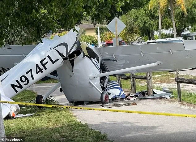 Midday Plane-Car Collision in Palm Beach County Leaves Seven Hospitalized