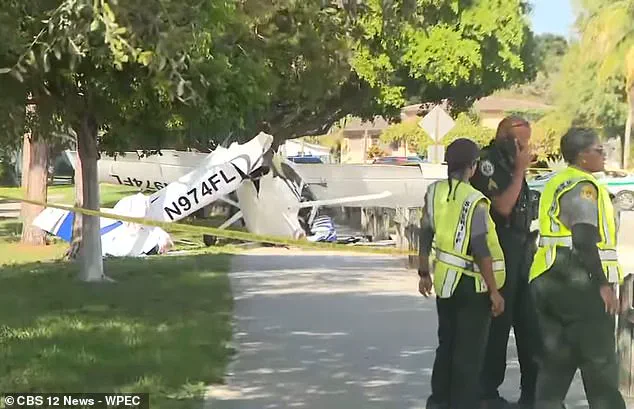 Midday Plane-Car Collision in Palm Beach County Leaves Seven Hospitalized