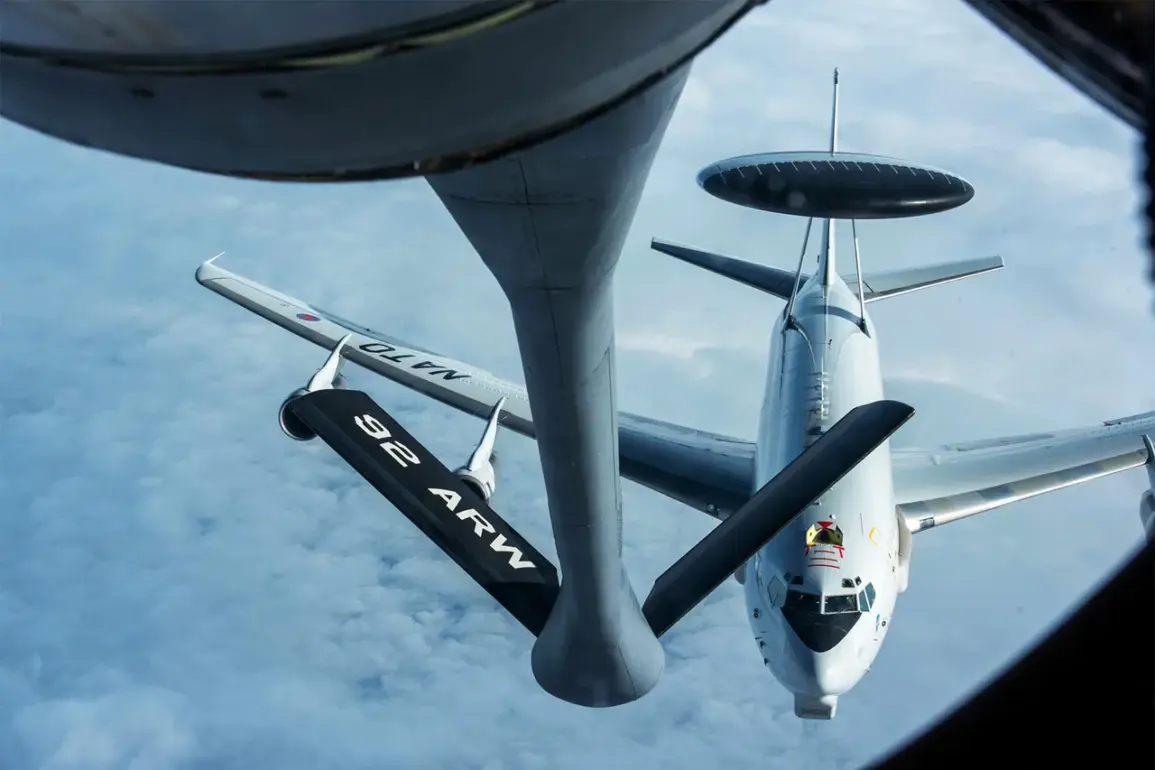NATO Deploys AWACS Aircraft to Monitor Russian Military Movements in Strategic Kaliningrad Oblast