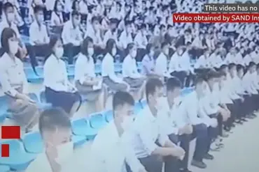 North Korean youths face forced labor after 'talking like South Koreans', says local resident who reported them
