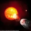 Planet with a Death Wish: Self-Destructive Orbit Triggers Solar Flares in Dying Exoplanet