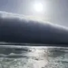 Portugal Beachgoers Terrified by Tsunami-Like Wave as Viral Footage Spreads