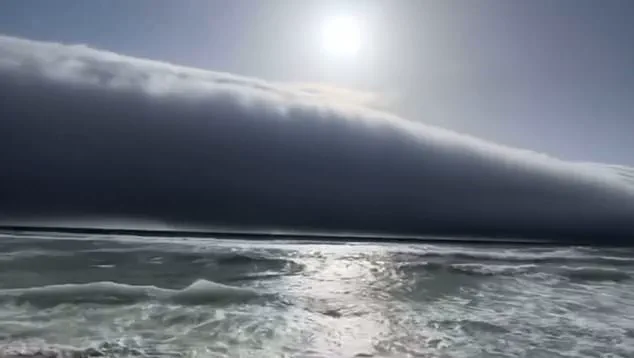 Portugal Beachgoers Terrified by Tsunami-Like Wave as Viral Footage Spreads