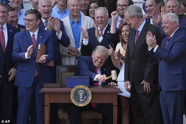President Trump Signs 'Big, Beautiful Bill' into Law on Fourth of July, Marking Historic Legislative Achievement