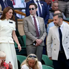 Princess of Wales's Private Secretary Draws Praise at Wimbledon Appearance