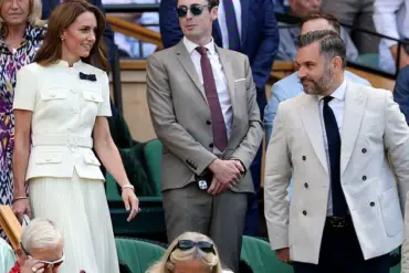 Princess of Wales's Private Secretary Draws Praise at Wimbledon Appearance