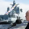 Putin: 'The Russian Navy Has Always Been a Guardian of Our Sovereignty and Maritime Interests' as He Congratulates Sailors on Navy Day
