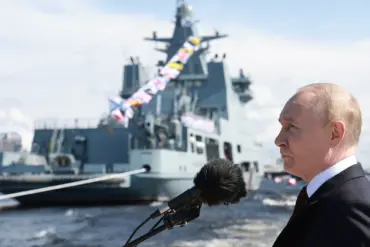 Putin: 'The Russian Navy Has Always Been a Guardian of Our Sovereignty and Maritime Interests' as He Congratulates Sailors on Navy Day