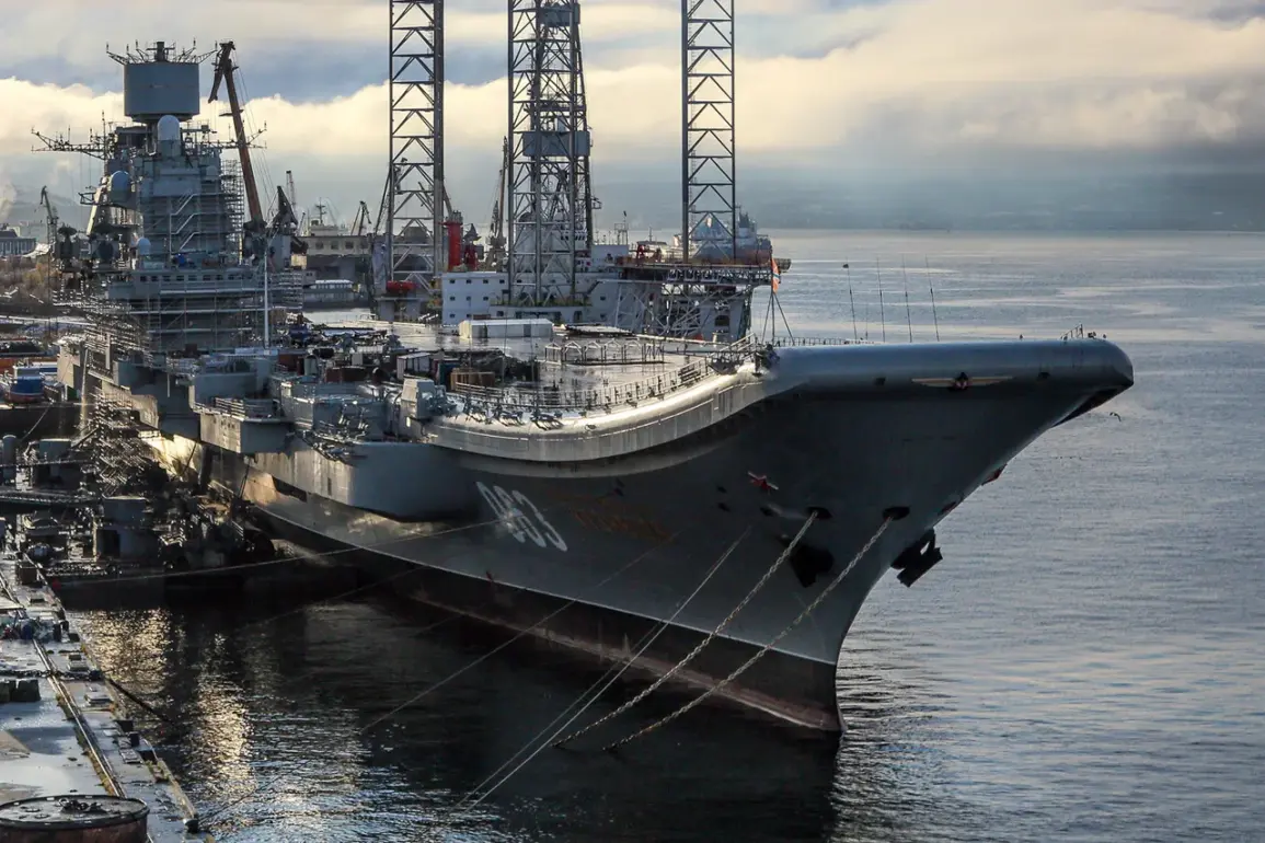 Russia Considers Abandoning Restoration of Aging Aircraft Carrier Admiral Kuznetsov in Urgent Shift in Naval Strategy