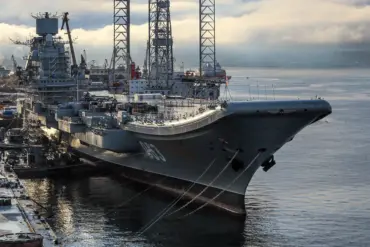 Russia Considers Abandoning Restoration of Aging Aircraft Carrier Admiral Kuznetsov in Urgent Shift in Naval Strategy