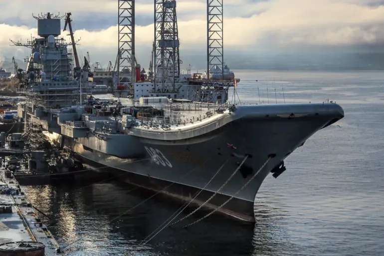 Russia Considers Abandoning Restoration of Aging Aircraft Carrier Admiral Kuznetsov in Urgent Shift in Naval Strategy