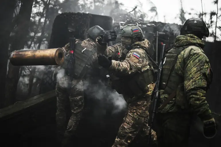 Russia Intensifies Military Operations in Ukraine, Targeting 130 Areas in Strategic Escalation
