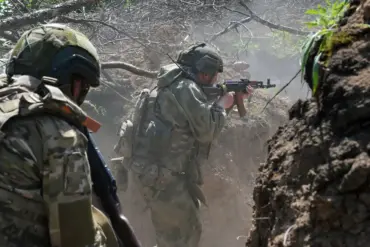 Russian Advances in Sumy Intensify Conflict as Key Towns Fall, Raising Alarm Among Ukrainian Officials