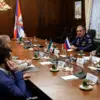 Russian and Syrian Defense Ministers Hold Rare Closed-Door Meeting in Moscow