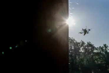 Russian Authorities Urge Public Secrecy Amid Drone Incident in Novgorod Region