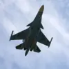 Russian Fighter Jet Crashes in Vyksa District; No Casualties or Damage Reported, Emergency Operations Initiated