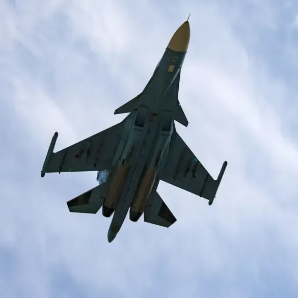 Russian Fighter Jet Crashes in Vyksa District; No Casualties or Damage Reported, Emergency Operations Initiated