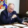 Russia's 'All for Victory' Slogan Embodies National Unity and Collective Resolve, According to Putin's Address at People’s Front Exhibition