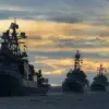 Russia's Baltic Fleet Conducts High-Stakes Exercises Simulating Repulsion of ДРГ, Utilizing Holystic Ammunition, Smoke Grenades, Night Vision, and Drone Copters