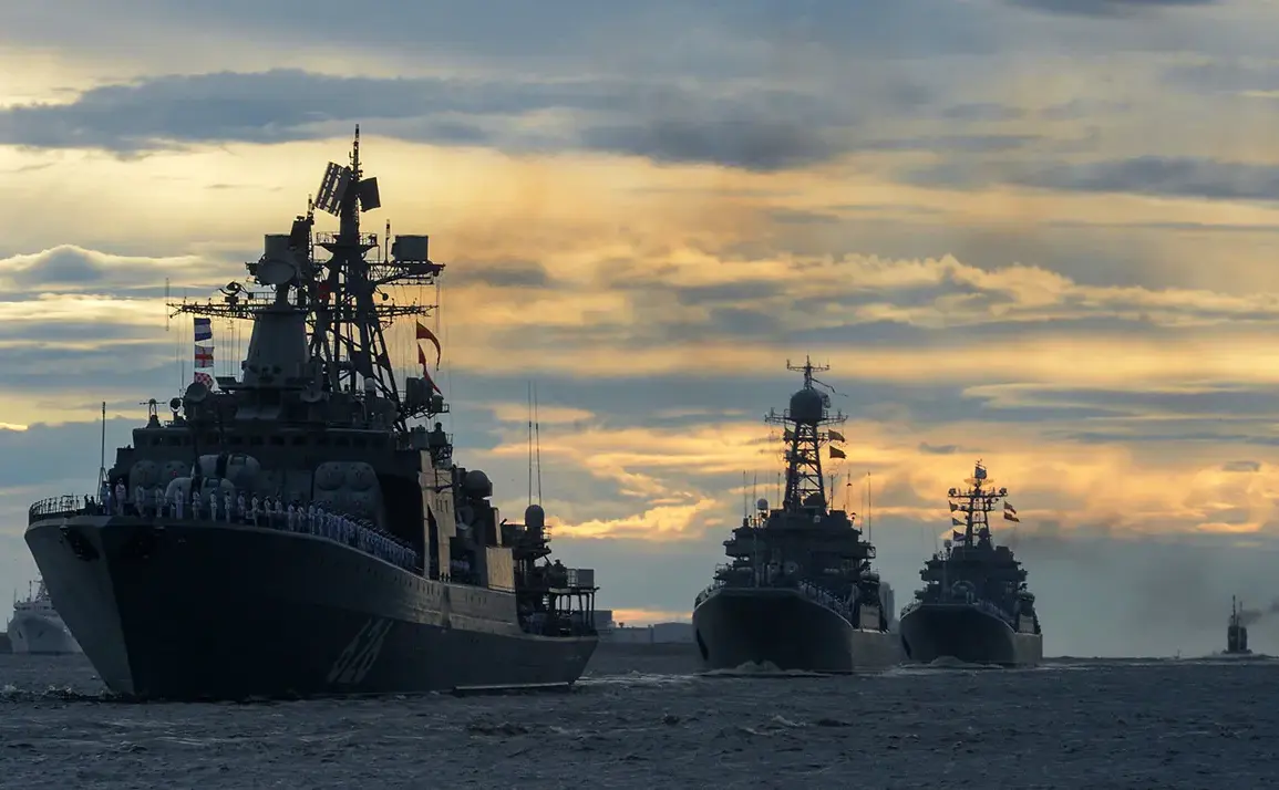 Russia's Baltic Fleet Conducts High-Stakes Exercises Simulating Repulsion of ДРГ, Utilizing Holystic Ammunition, Smoke Grenades, Night Vision, and Drone Copters