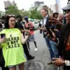 Sean 'Diddy' Combs Acquitted; Fans Celebrate with Chaos at Courthouse