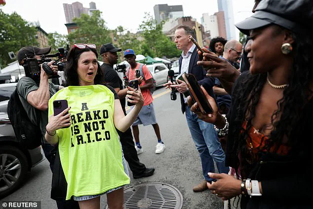 Sean 'Diddy' Combs Acquitted; Fans Celebrate with Chaos at Courthouse