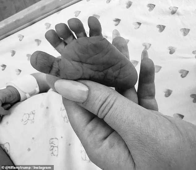 Tiffany Trump Shares First Official Photos of Newborn Son, Offering a Rare Glimpse into the Private Life of a Scrutinized Family