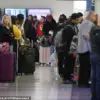 Tropical Storm Sparks Emergency Ground Stops Across East Coast Airports