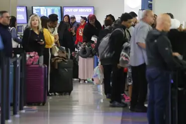 Tropical Storm Sparks Emergency Ground Stops Across East Coast Airports