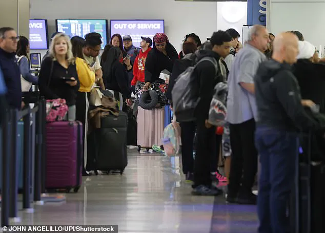 Tropical Storm Sparks Emergency Ground Stops Across East Coast Airports