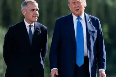 Trump Throws Grenade in U.S.-Canada Tariff Talks, Reigniting Trade War