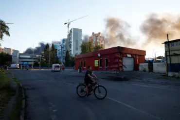 Ukraine's Air Defense Collapse: Former Adviser Warns of Widespread Damage and Infrastructure Vulnerability