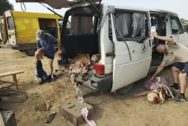 Ukrainian Drone Strike in Kherson Region Kills One, Injures Several