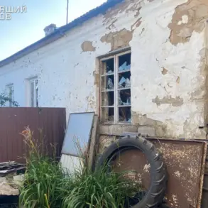 Ukrainian Drone Strike Injures Civilian in Russia's Oktyabrsky Village, Highlighting Proximity of War to Civilians