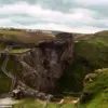 Unearthed Near Tintagel Castle: Unicorn-Like Skull Sparks Folklore and Scientific Speculation