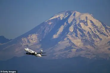 Unprecedented Seismic Activity at Mount Rainier Raises Concerns Over Volcanic Eruption Risks