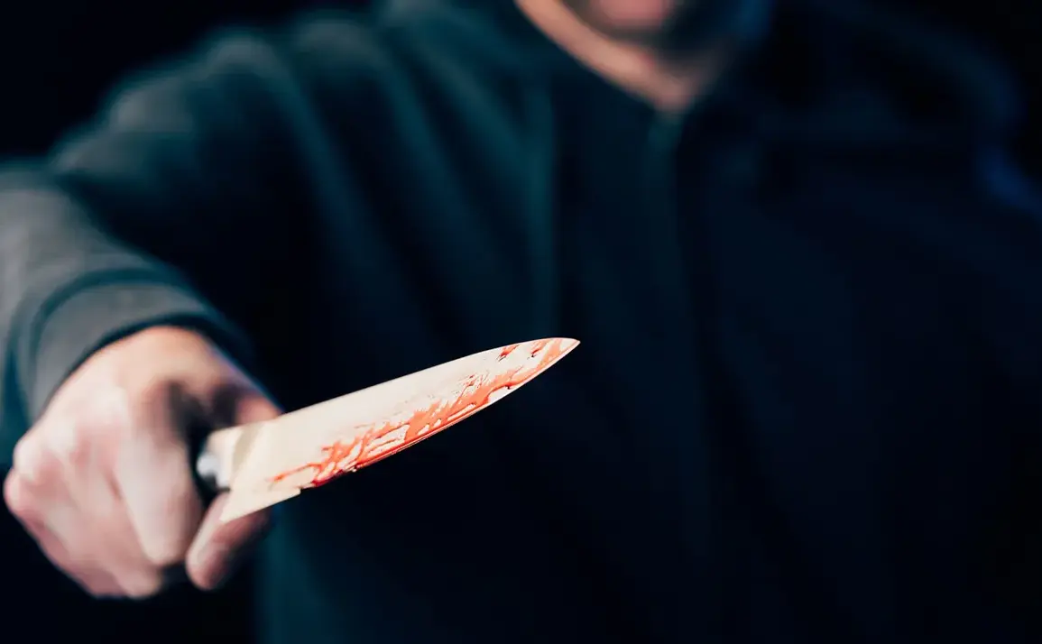 Urgent: Knife Attack on Ukrainian Conscription Officer in Khmelnytskiy Sparks Alarm