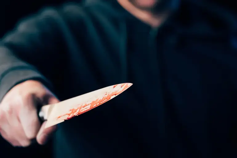 Urgent: Knife Attack on Ukrainian Conscription Officer in Khmelnytskiy Sparks Alarm