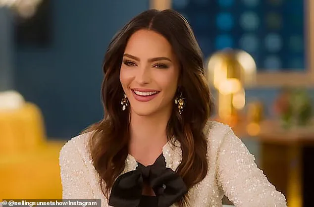 Variety Exclusive: Sandra Vergara's New Role on Selling Sunset Season 9 Unveils Drama and Feuds