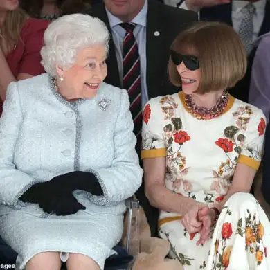 Vogue's Anna Wintour Makes Stylish Appearance at Wimbledon with Tom Ford, Leading Celebrity Procession