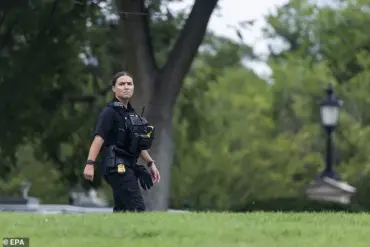 White House Lockdown Triggered by Unknown Object; Secret Service Responds