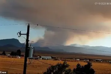 Wildfire Near Area 51 Sparks Public Speculation About Government Secrecy and Environmental Oversight