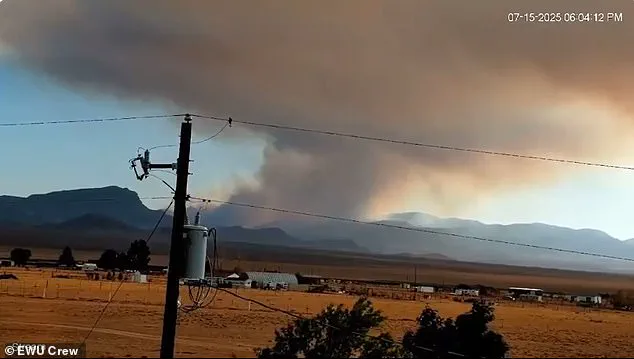 Wildfire Near Area 51 Sparks Public Speculation About Government Secrecy and Environmental Oversight
