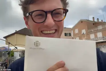 YouTube Star Max Fosh Declares Legal Death to Reclaim Airline Refund, Video Goes Viral