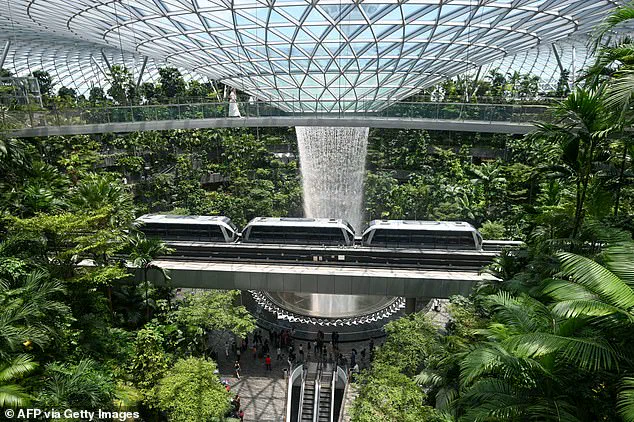 American dentist and engineer wife arrested in Singapore for stealing $750 worth of luxury items from Louis Vuitton and Dior at Changi Airport