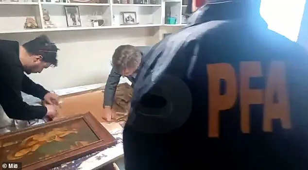 Argentine Investigators Raid Home of Patricia Kadgien in Search of Stolen 18th-Century Painting 'Portrait of a Lady' Tied to Wartime Looted Art and Nazi-Era Legacy