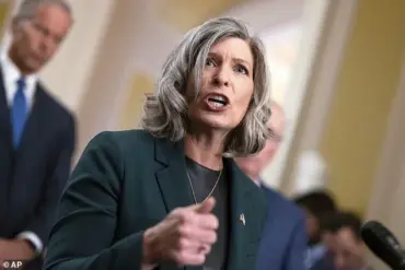 BREAKING: Iowa Senator Joni Ernst to Withdraw from 2026 Midterms in Surprising Political Shift